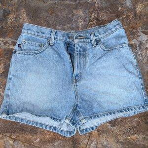 Polo by Ralph Lauren Light Blue Denim Jean Shorts